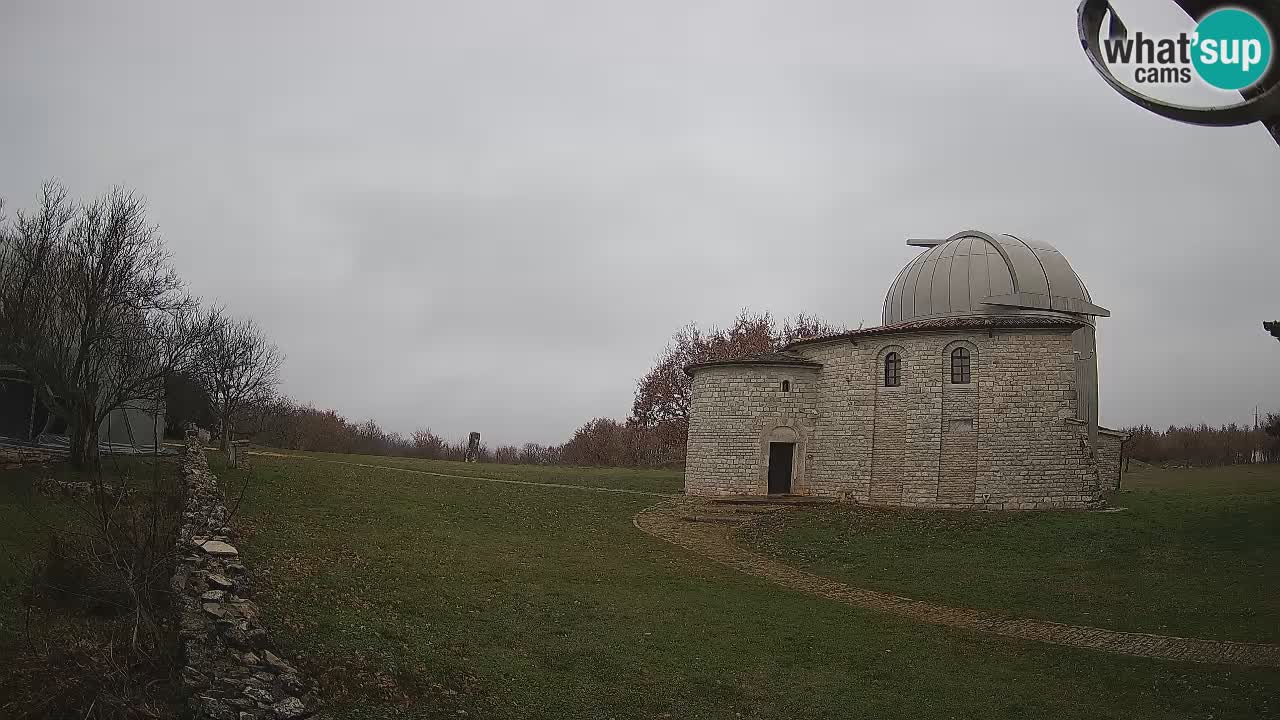 Višnjan Observatorium Webcam: Blick in den Kosmos von Istrien, Kroatien