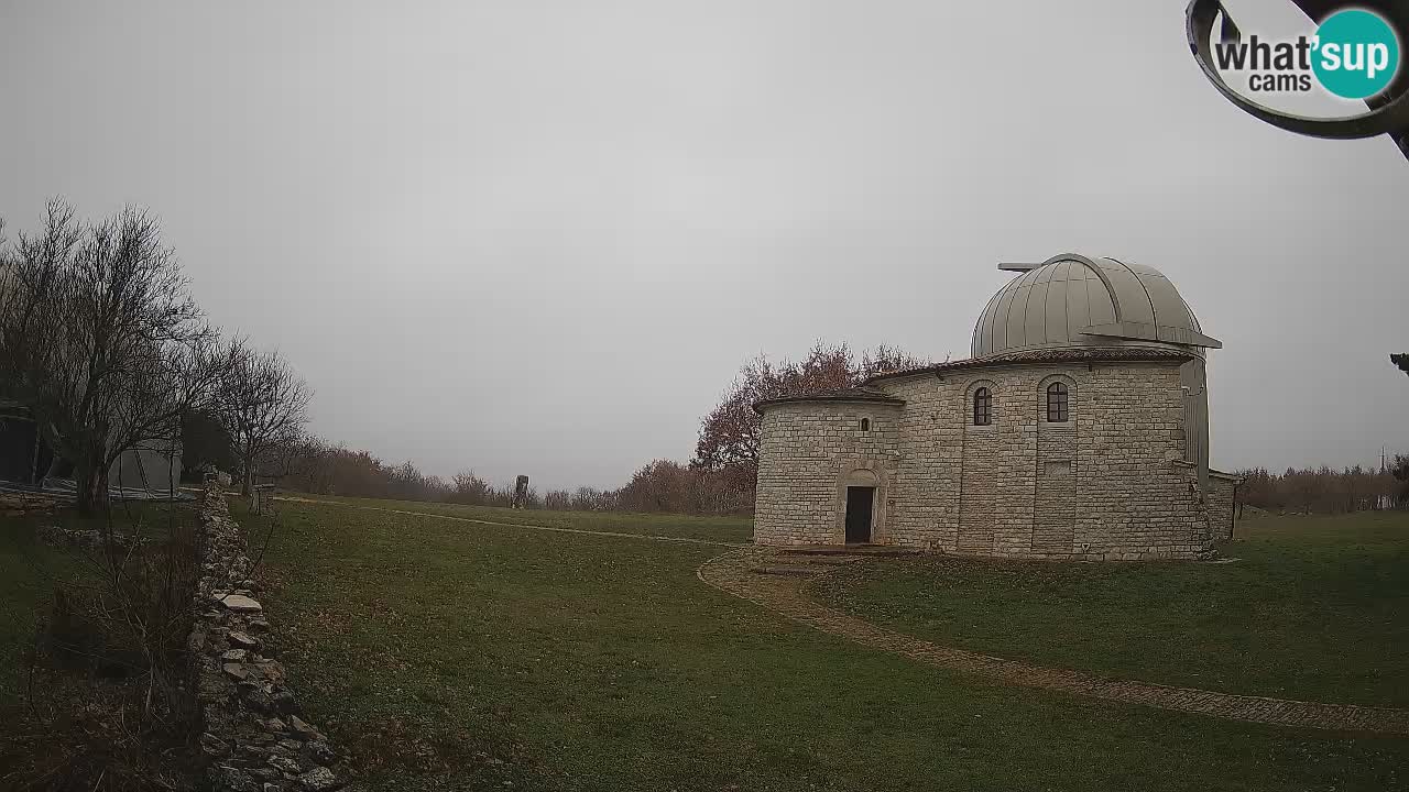 Višnjan Observatorium Webcam: Blick in den Kosmos von Istrien, Kroatien