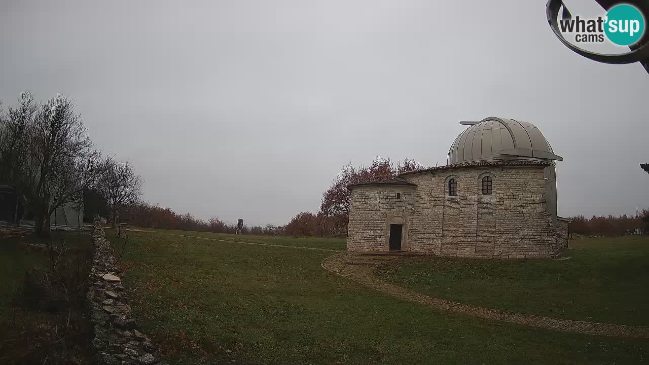 Webcam del Observatorio de Višnjan: Contempla el cosmos desde Istria, Croacia