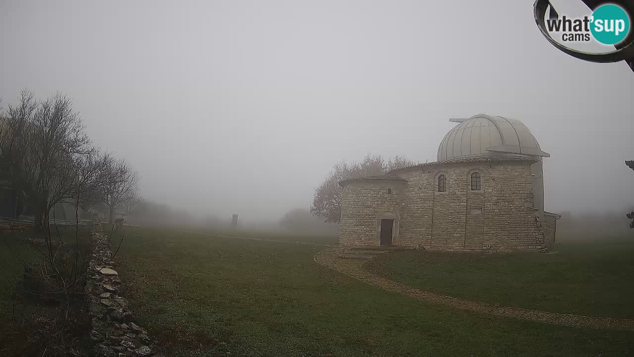 Višnjan Observatory Webcam: Gaze into the Cosmos from Istria, Croatia