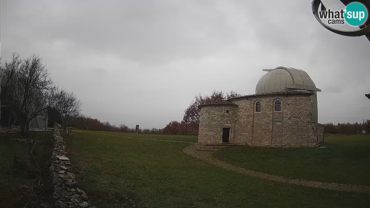 Webcam dell’Osservatorio di Višnjan: Osserva l’universo dall’Istria, Croazia