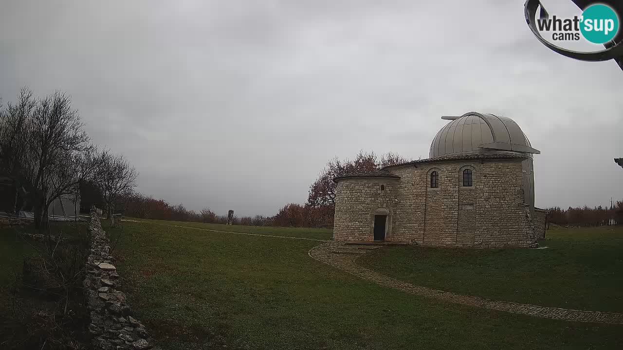 Višnjan Observatorium Webcam: Blick in den Kosmos von Istrien, Kroatien