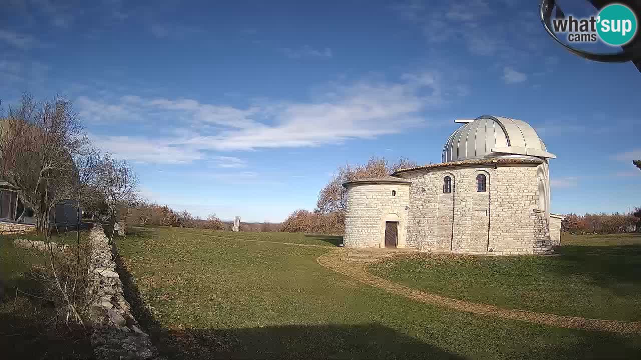 Višnjan Observatory Webcam: Gaze into the Cosmos from Istria, Croatia