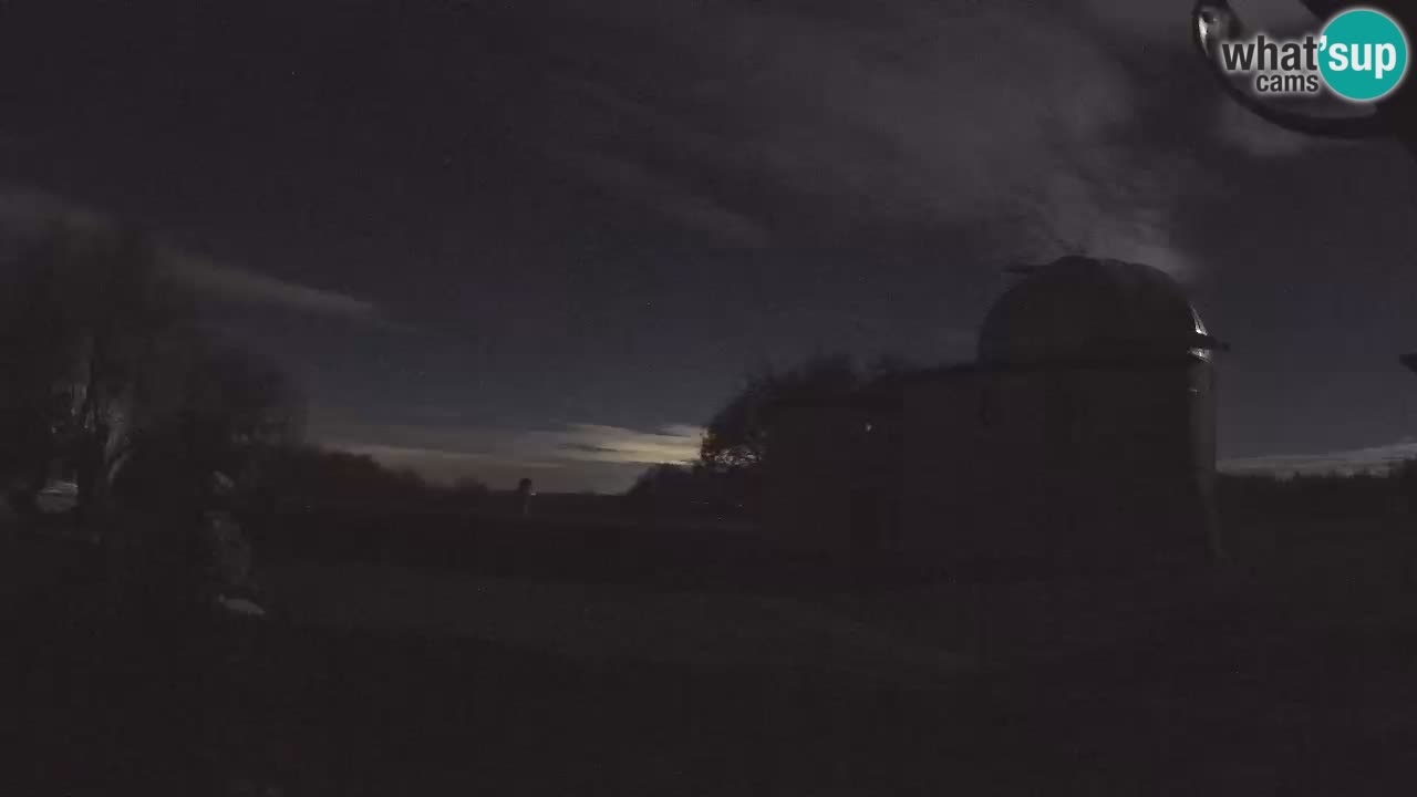 Višnjan Observatory Webcam: Gaze into the Cosmos from Istria, Croatia