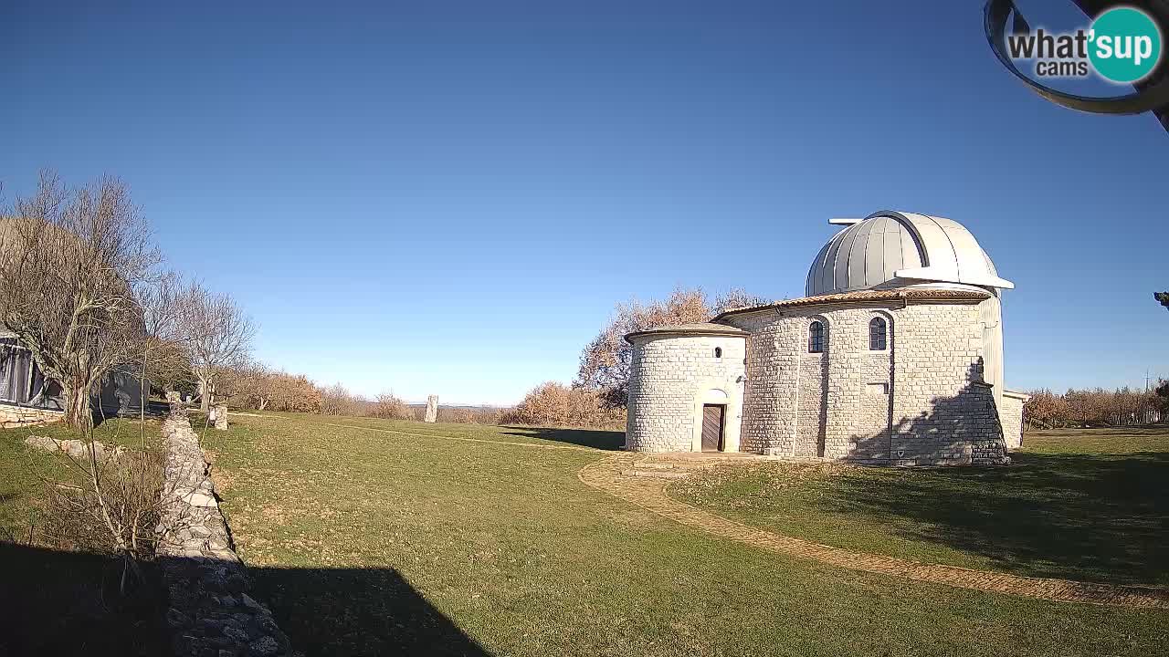 Webcam del Observatorio de Višnjan: Contempla el cosmos desde Istria, Croacia