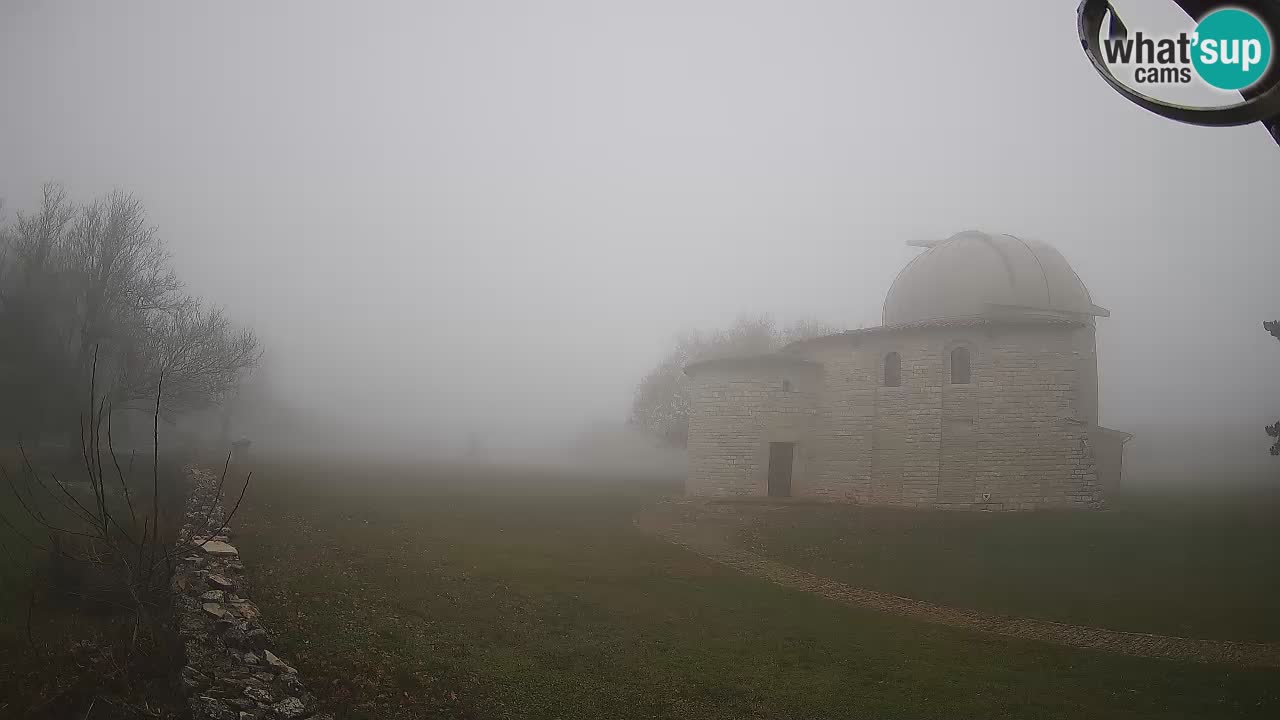 Višnjan Observatorium Webcam: Blick in den Kosmos von Istrien, Kroatien