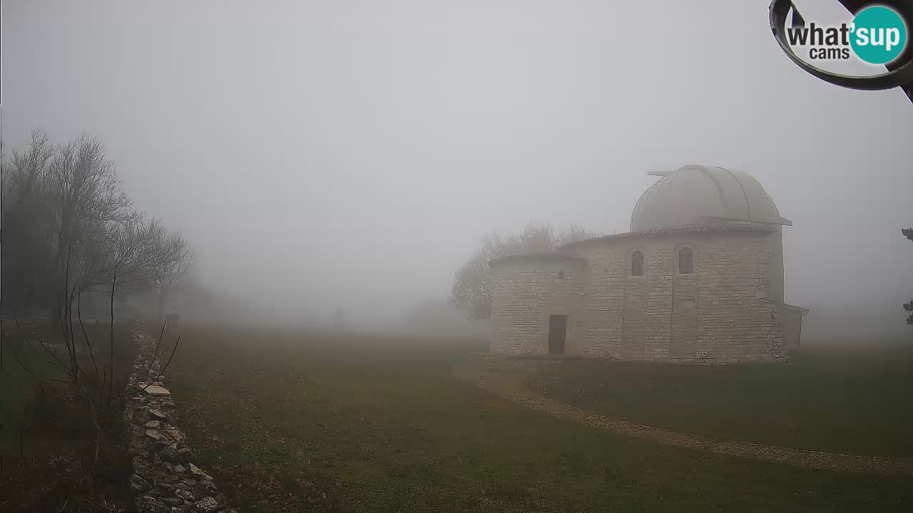 Webcam del Observatorio de Višnjan: Contempla el cosmos desde Istria, Croacia