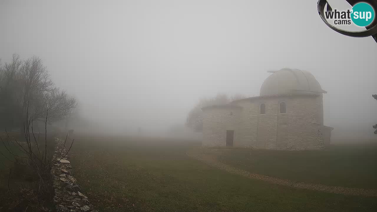 Višnjan Observatorium Webcam: Blick in den Kosmos von Istrien, Kroatien