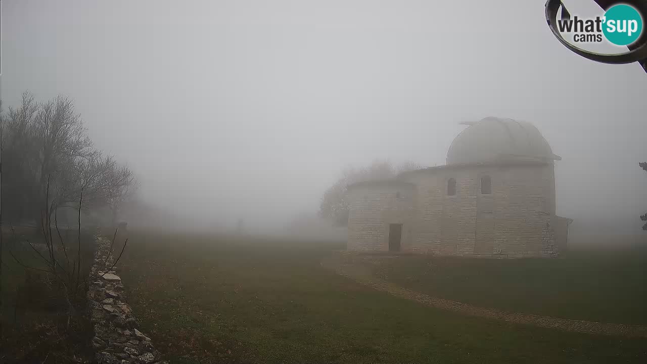 Webcam del Observatorio de Višnjan: Contempla el cosmos desde Istria, Croacia