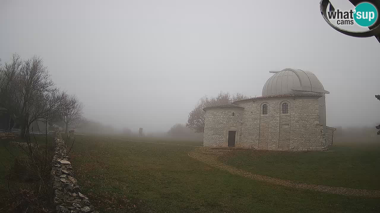 Višnjan Observatorium Webcam: Blick in den Kosmos von Istrien, Kroatien