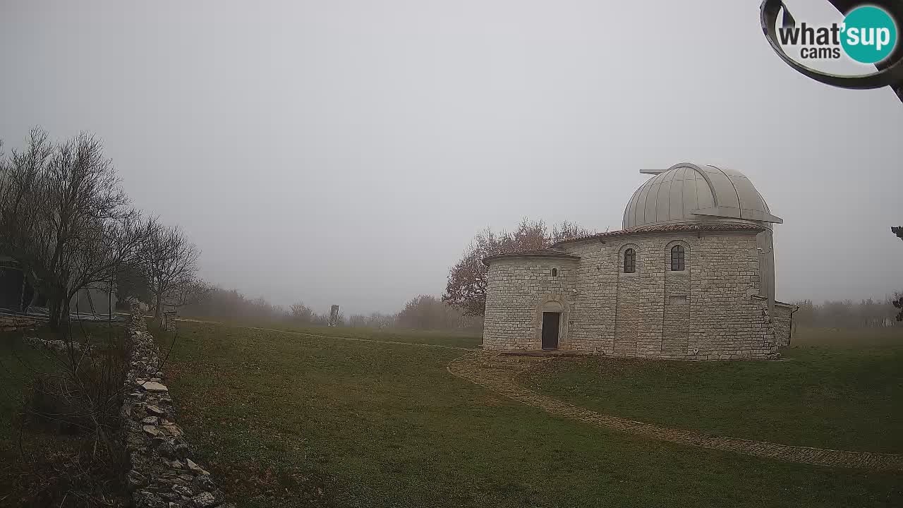 Webcam del Observatorio de Višnjan: Contempla el cosmos desde Istria, Croacia