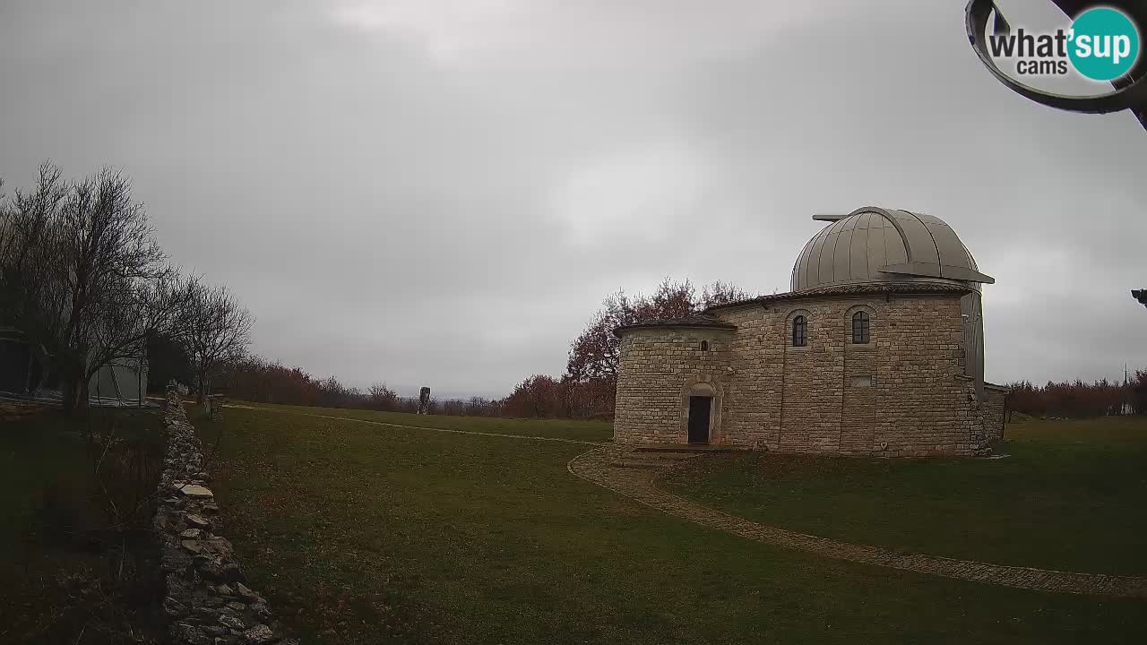 Višnjan Observatorium Webcam: Blick in den Kosmos von Istrien, Kroatien