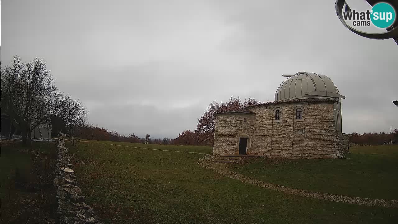 Webcam dell’Osservatorio di Višnjan: Osserva l’universo dall’Istria, Croazia