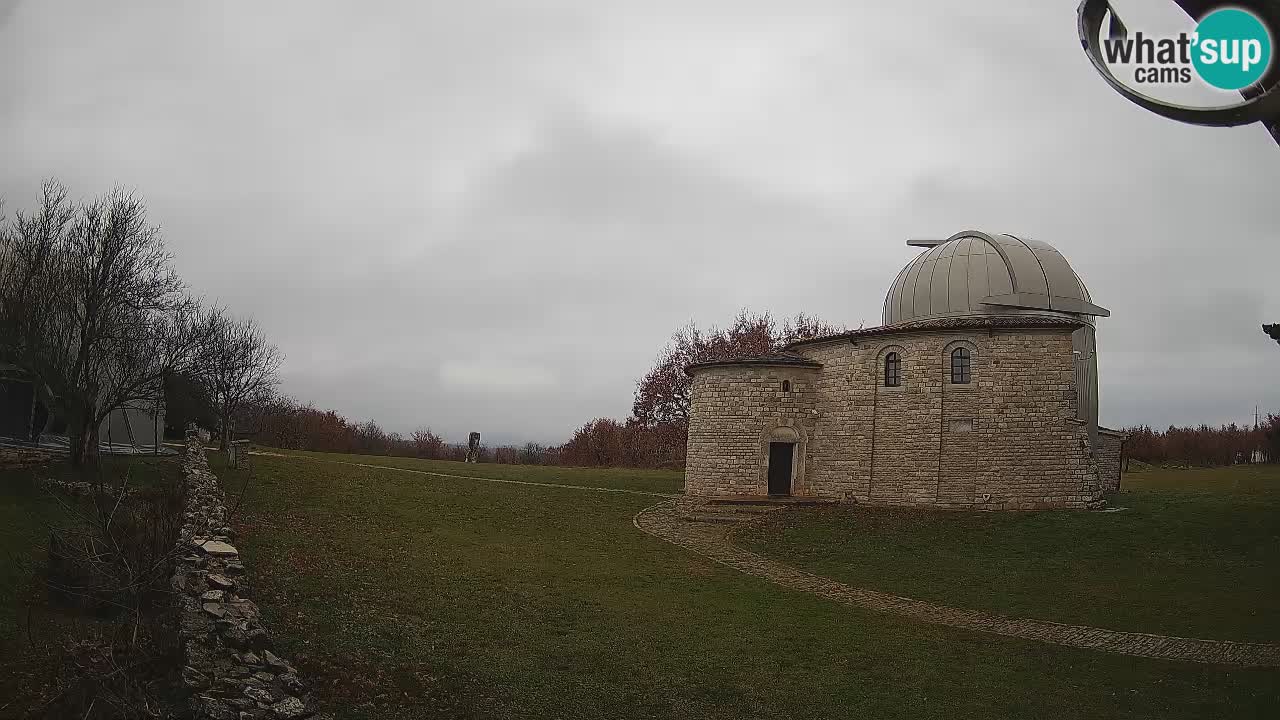 Webcam del Observatorio de Višnjan: Contempla el cosmos desde Istria, Croacia