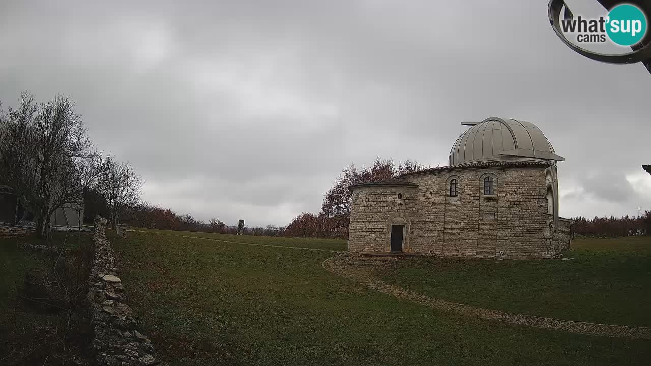 Višnjan Observatorium Webcam: Blick in den Kosmos von Istrien, Kroatien