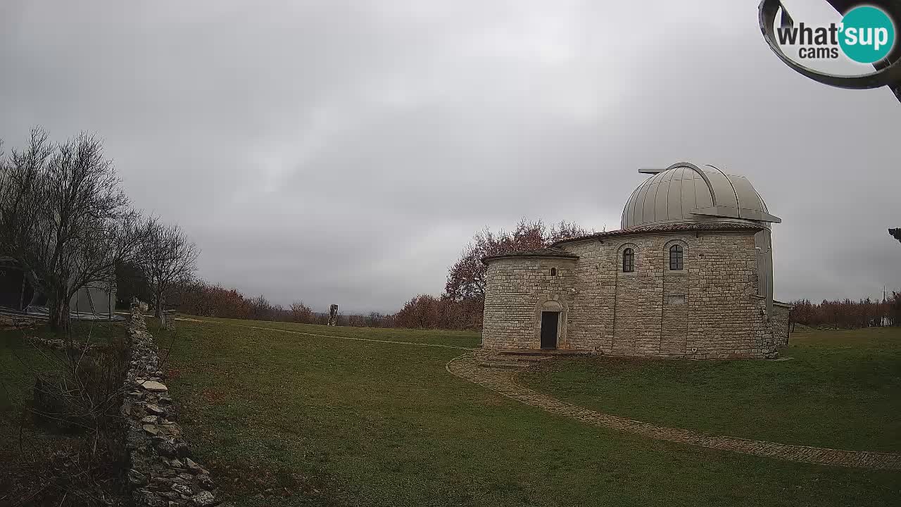 Višnjanska observatorijska spletna kamera: Opazujte vesolje iz Istre, Hrvaška