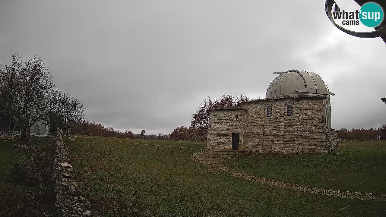 Webcam dell’Osservatorio di Višnjan: Osserva l’universo dall’Istria, Croazia