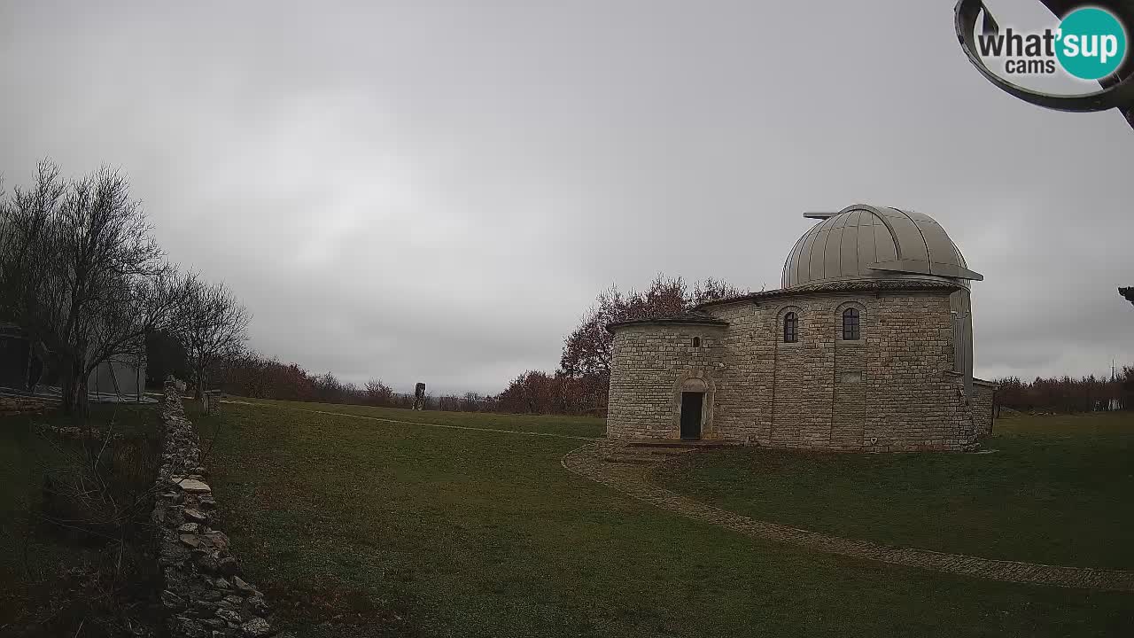 Višnjanska observatorijska spletna kamera: Opazujte vesolje iz Istre, Hrvaška