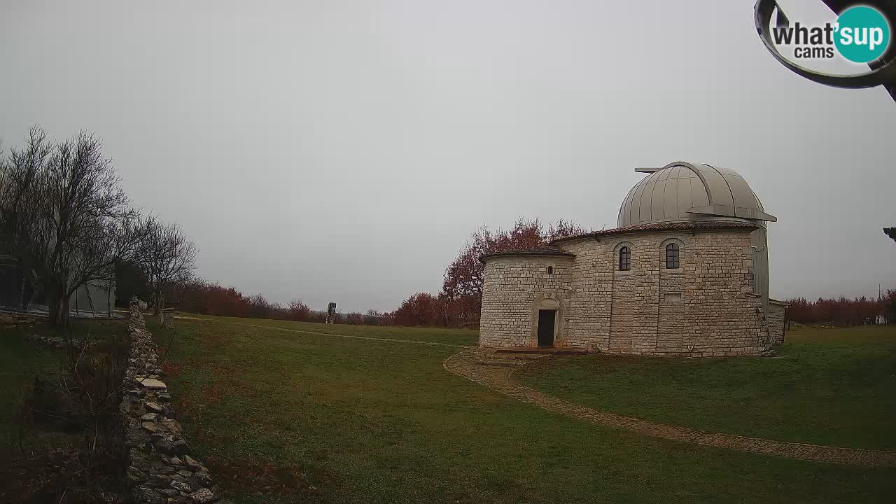 Višnjanska observatorijska spletna kamera: Opazujte vesolje iz Istre, Hrvaška