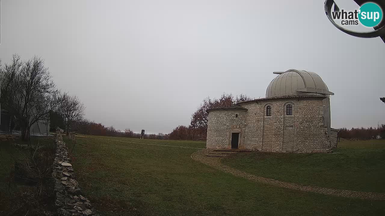 Višnjan Observatorium Webcam: Blick in den Kosmos von Istrien, Kroatien