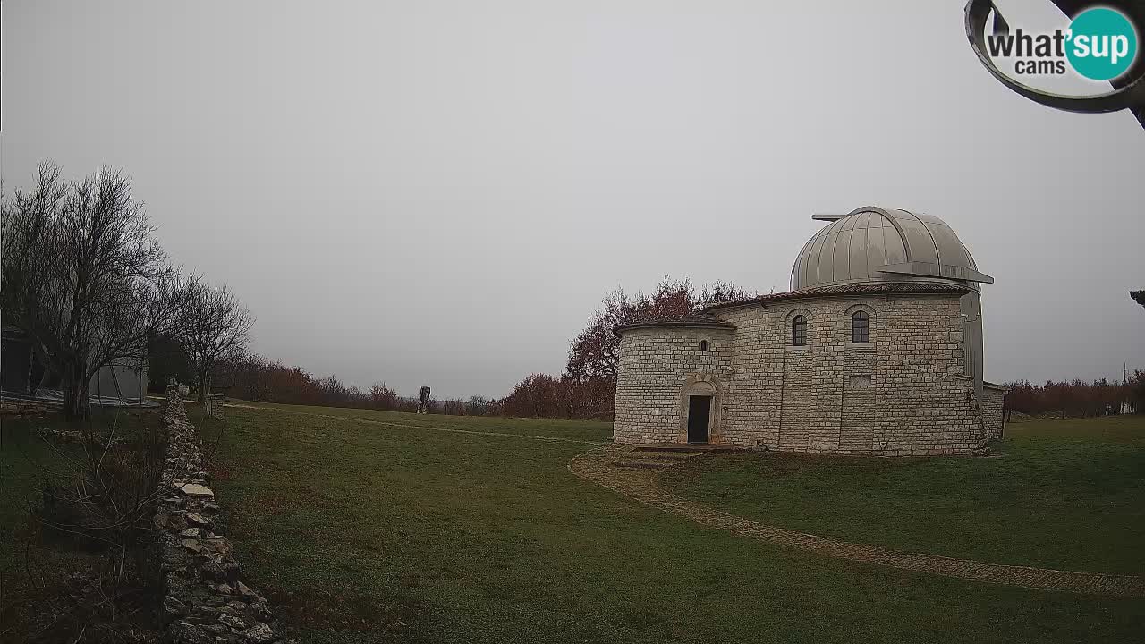 Višnjan Observatorium Webcam: Blick in den Kosmos von Istrien, Kroatien