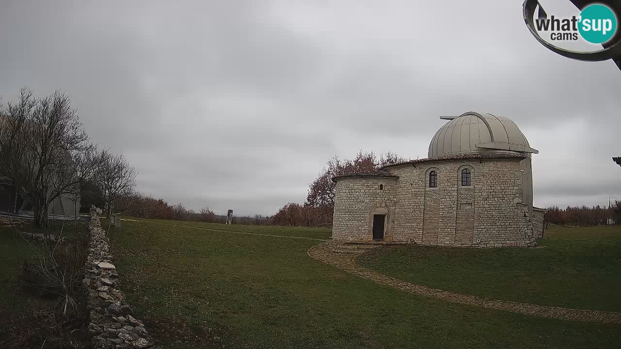 Webcam del Observatorio de Višnjan: Contempla el cosmos desde Istria, Croacia