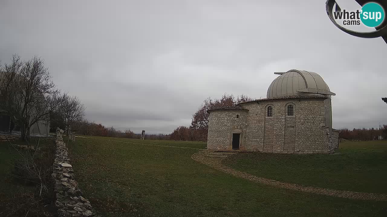 Webcam de l’Observatoire de Višnjan: Plongez dans le cosmos depuis l’Istrie, Croatie