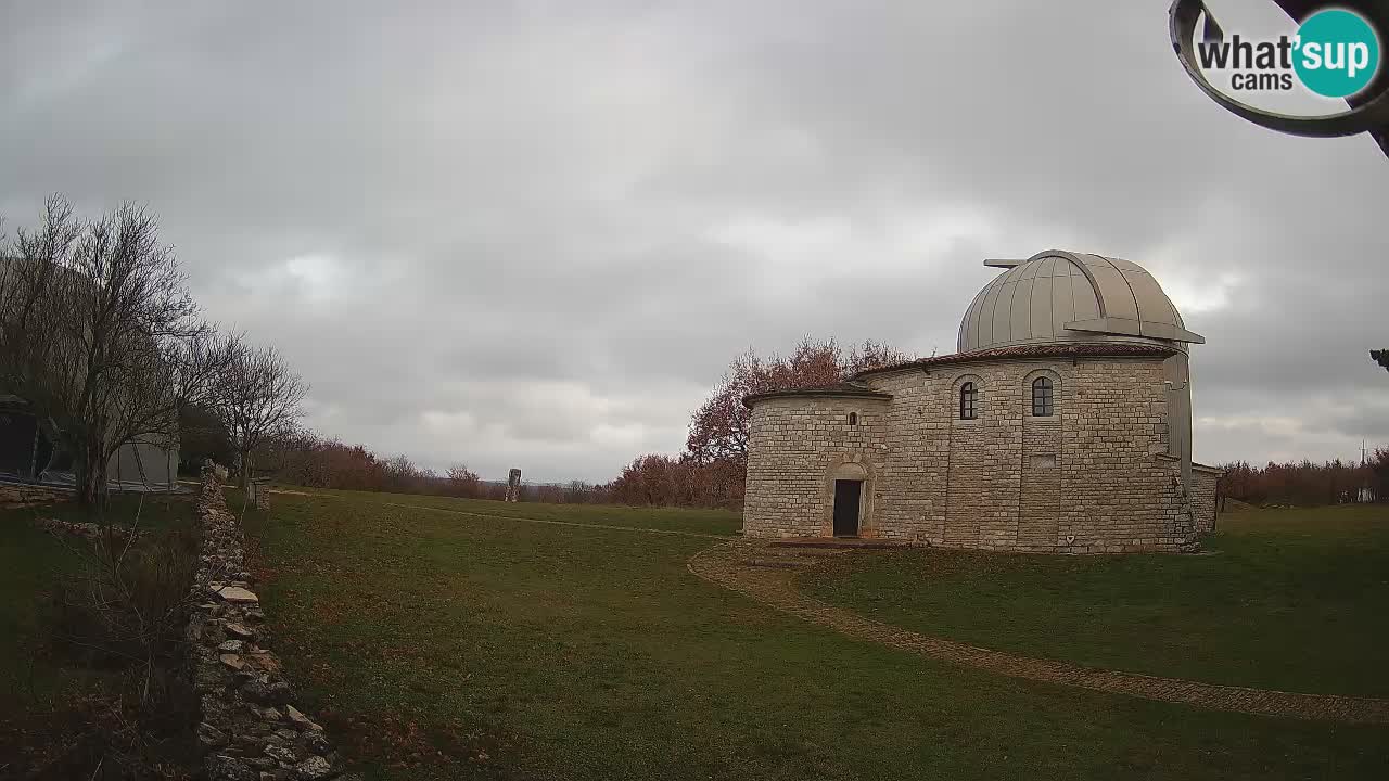 Webcam del Observatorio de Višnjan: Contempla el cosmos desde Istria, Croacia