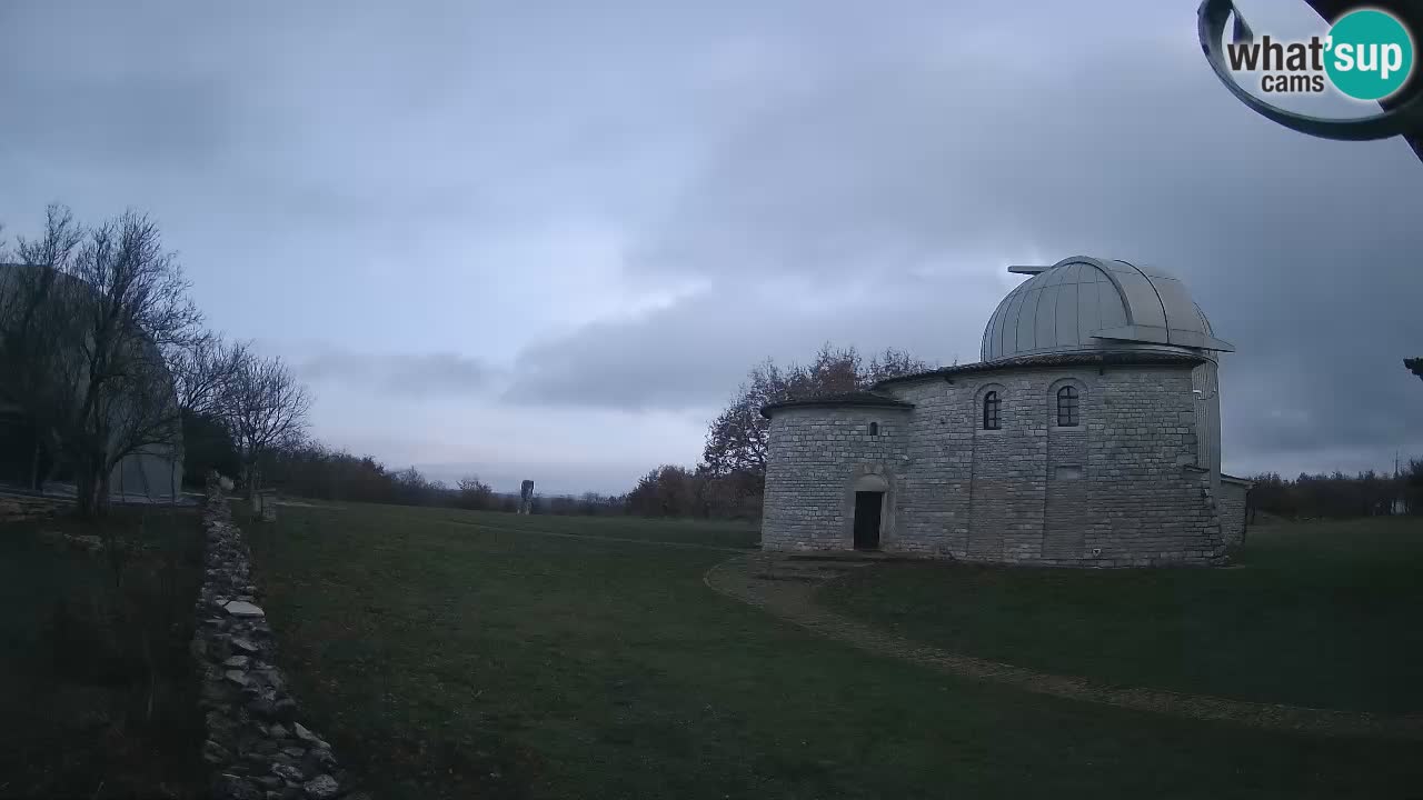 Webcam del Observatorio de Višnjan: Contempla el cosmos desde Istria, Croacia