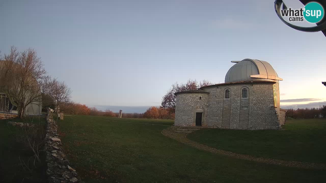 Višnjan Observatorium Webcam: Blick in den Kosmos von Istrien, Kroatien