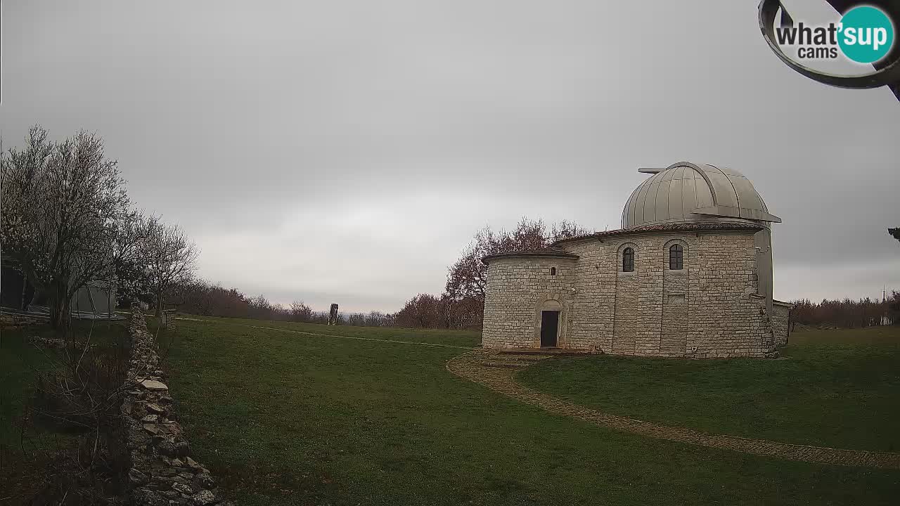 Webcam dell’Osservatorio di Višnjan: Osserva l’universo dall’Istria, Croazia