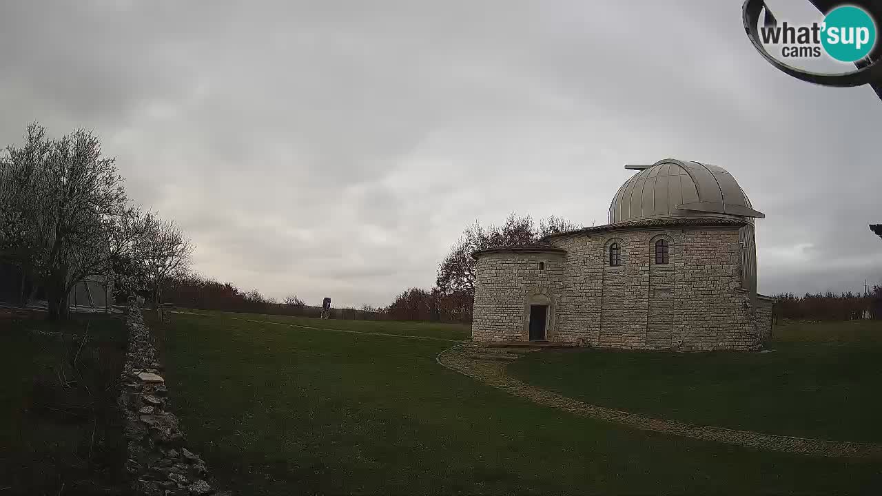 Webcam de l’Observatoire de Višnjan: Plongez dans le cosmos depuis l’Istrie, Croatie