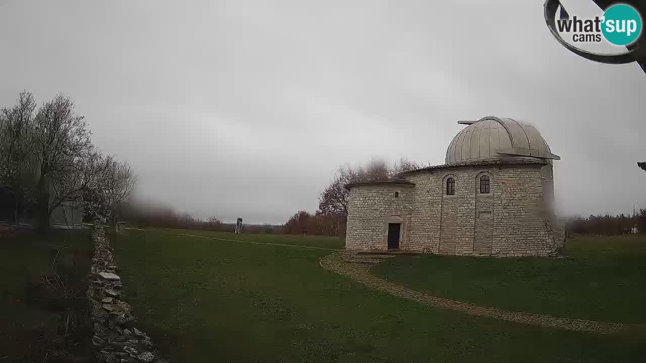 Višnjan Observatorium Webcam: Blick in den Kosmos von Istrien, Kroatien