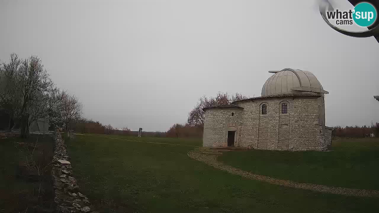 Višnjan Observatorium Webcam: Blick in den Kosmos von Istrien, Kroatien