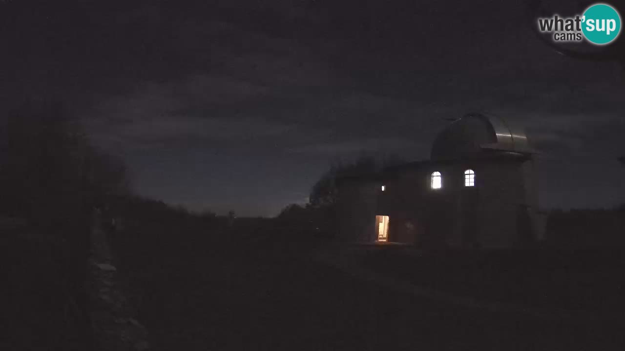 Višnjan Observatorium Webcam: Blick in den Kosmos von Istrien, Kroatien