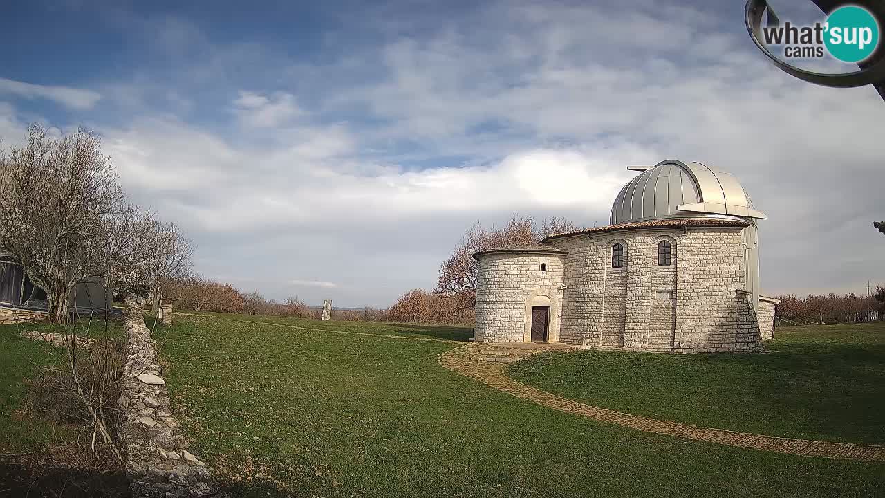 Webcam dell’Osservatorio di Višnjan: Osserva l’universo dall’Istria, Croazia