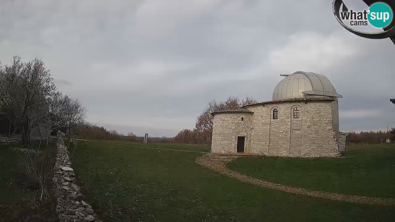 Webcam del Observatorio de Višnjan: Contempla el cosmos desde Istria, Croacia