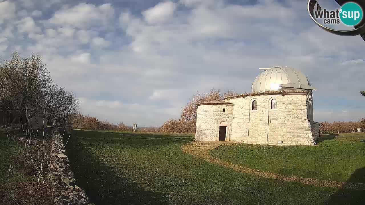 Webcam del Observatorio de Višnjan: Contempla el cosmos desde Istria, Croacia