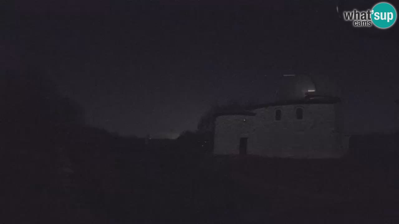 Višnjan Observatorium Webcam: Blick in den Kosmos von Istrien, Kroatien