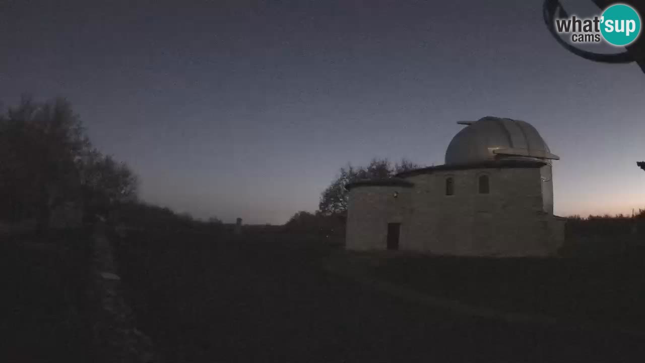 Webcam de l’Observatoire de Višnjan: Plongez dans le cosmos depuis l’Istrie, Croatie