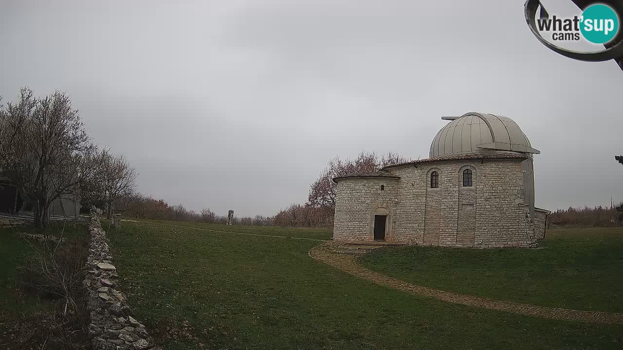 Višnjan Observatorium Webcam: Blick in den Kosmos von Istrien, Kroatien