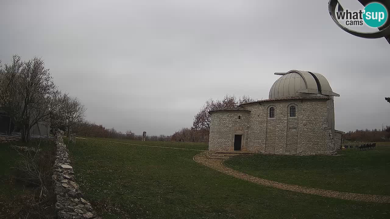 Webcam dell’Osservatorio di Višnjan: Osserva l’universo dall’Istria, Croazia