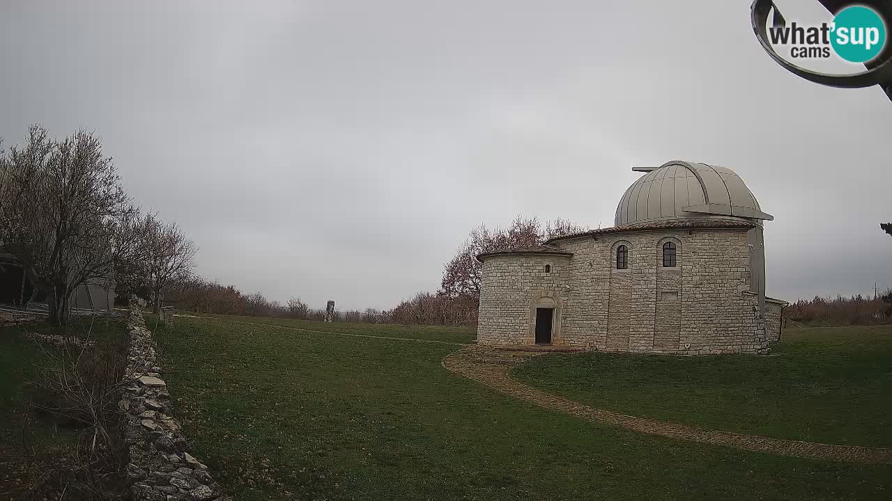 Višnjanska observatorijska spletna kamera: Opazujte vesolje iz Istre, Hrvaška