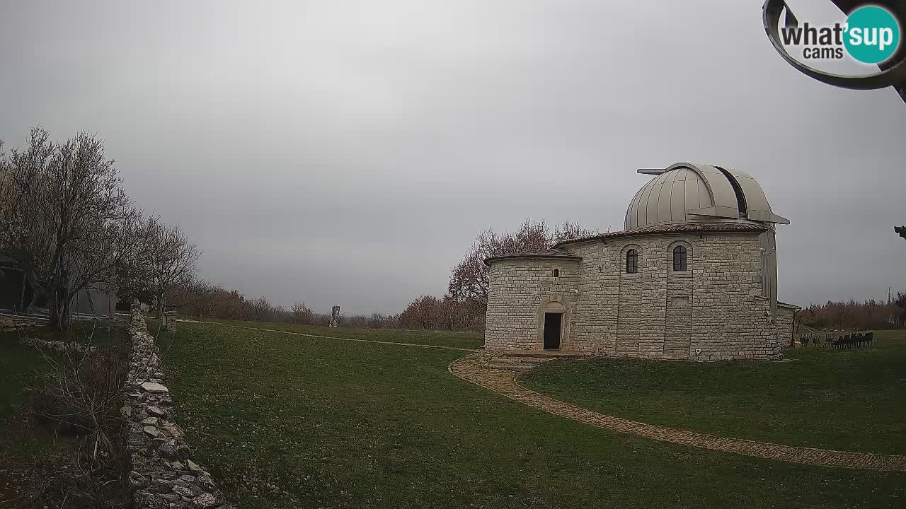 Webcam del Observatorio de Višnjan: Contempla el cosmos desde Istria, Croacia