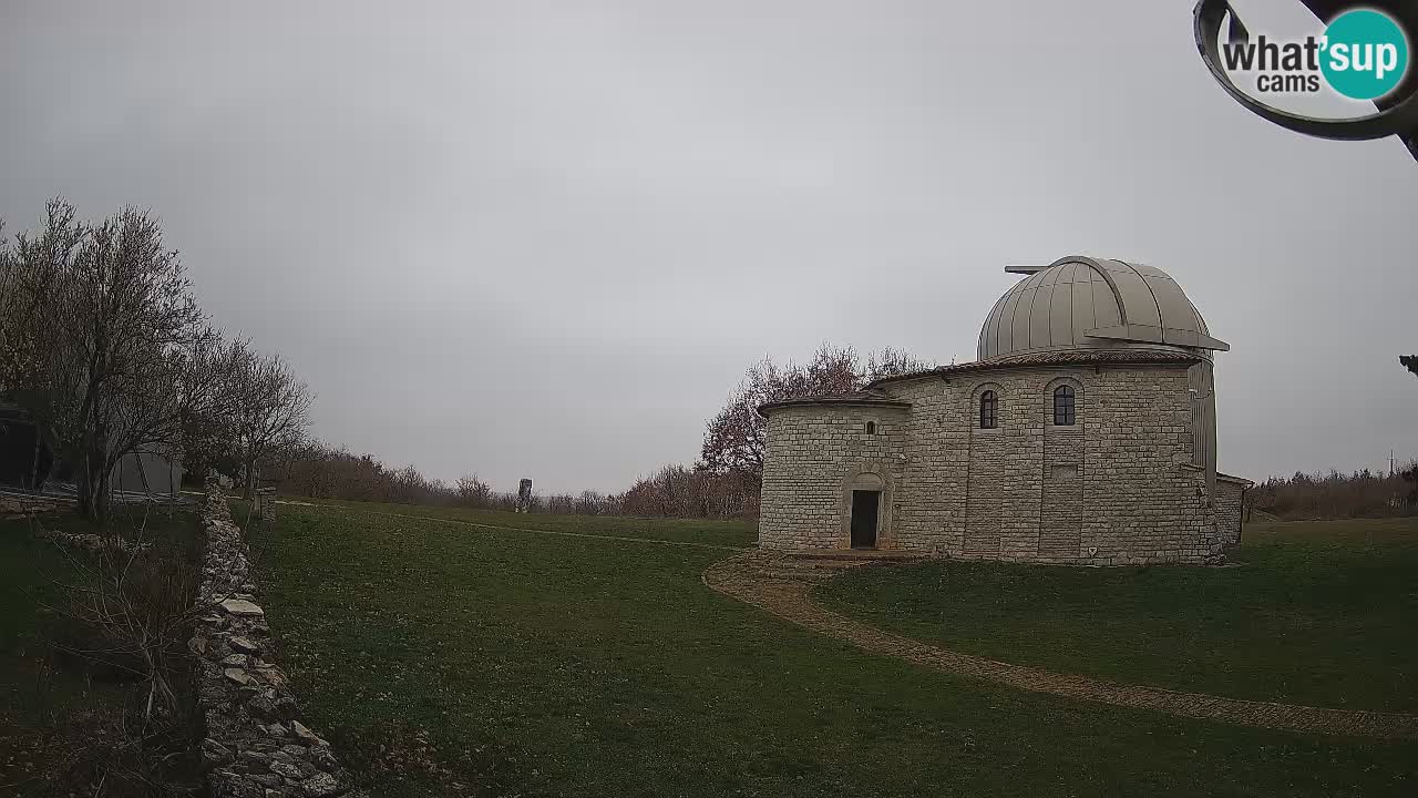 Webcam del Observatorio de Višnjan: Contempla el cosmos desde Istria, Croacia