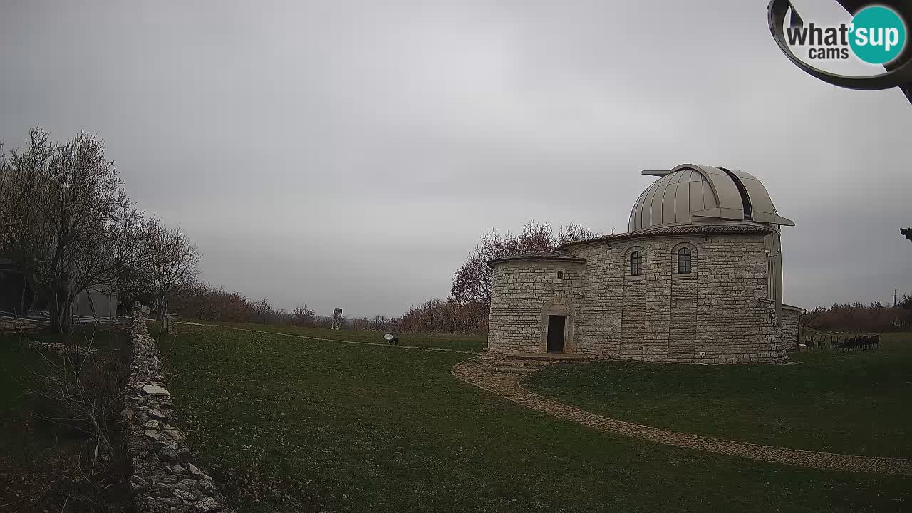 Višnjan Observatorium Webcam: Blick in den Kosmos von Istrien, Kroatien