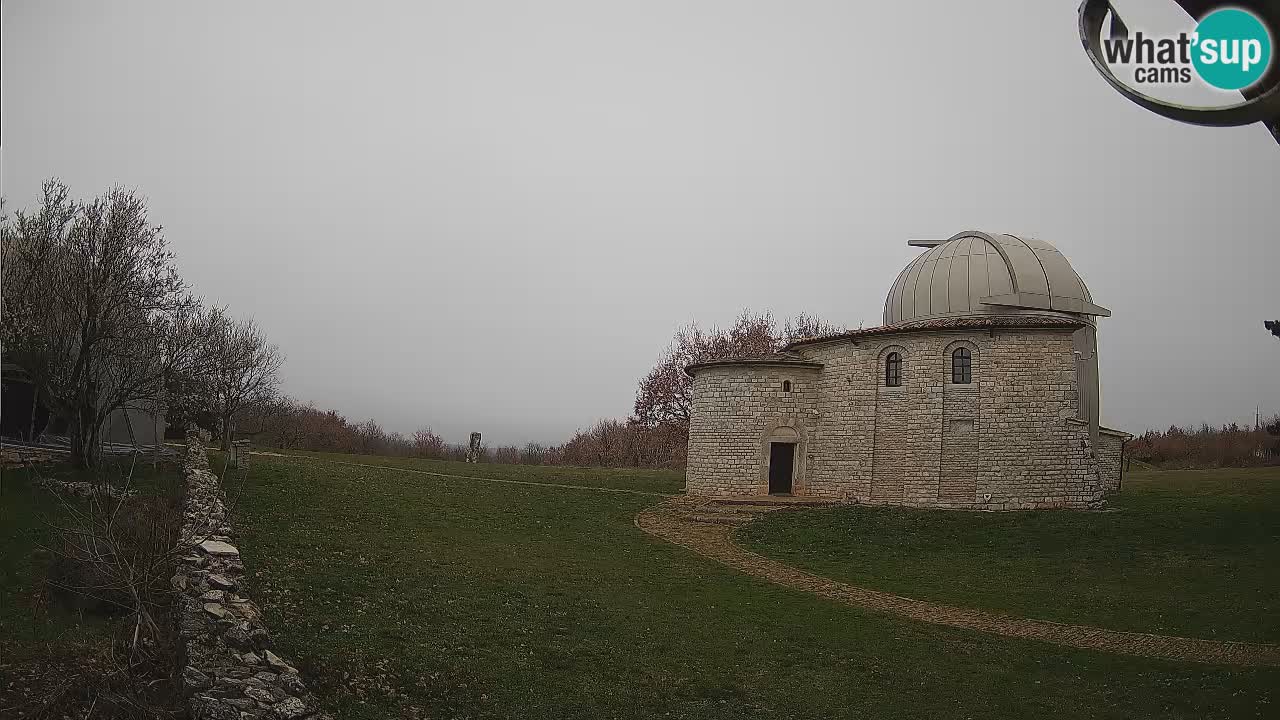 Višnjanska observatorijska spletna kamera: Opazujte vesolje iz Istre, Hrvaška