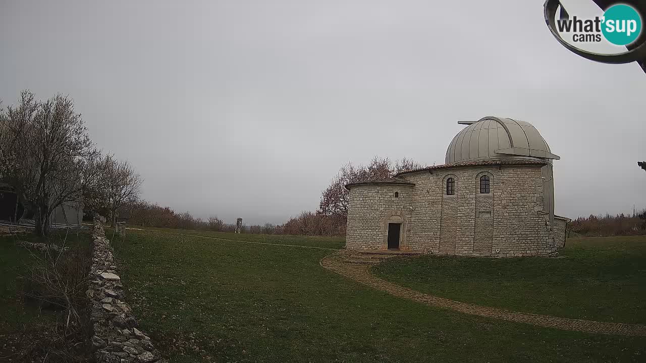 Webcam del Observatorio de Višnjan: Contempla el cosmos desde Istria, Croacia