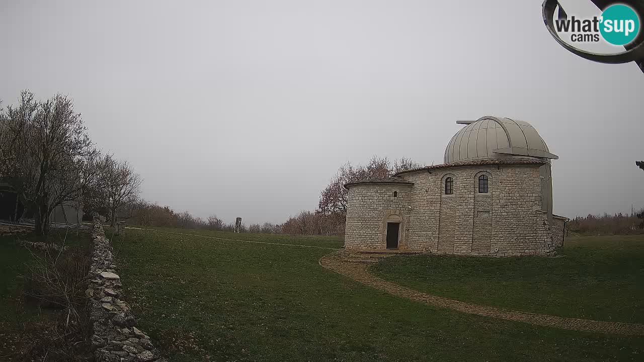 Webcam del Observatorio de Višnjan: Contempla el cosmos desde Istria, Croacia