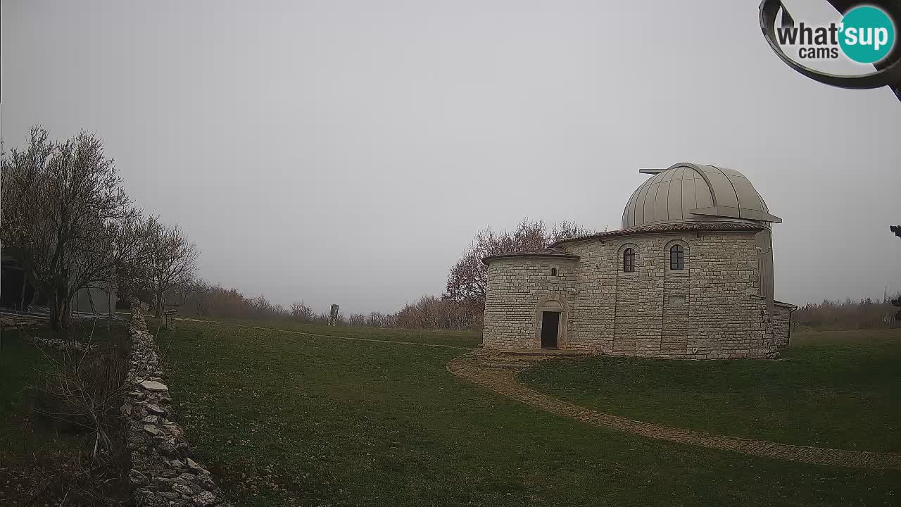 Webcam dell’Osservatorio di Višnjan: Osserva l’universo dall’Istria, Croazia